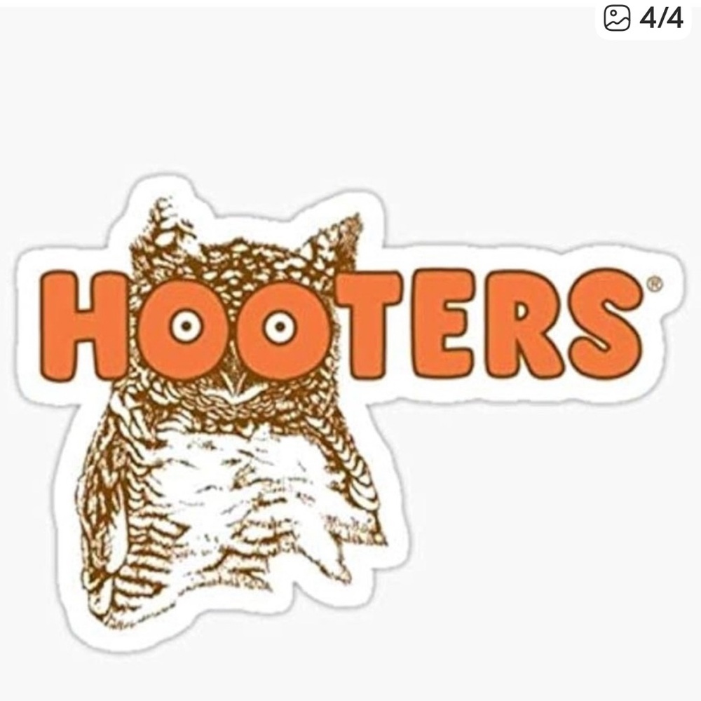 Hooters black tops bundle